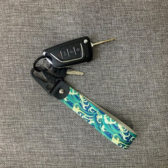 Wave Keychain Wrist Keychain Backpack Pendant Accessories