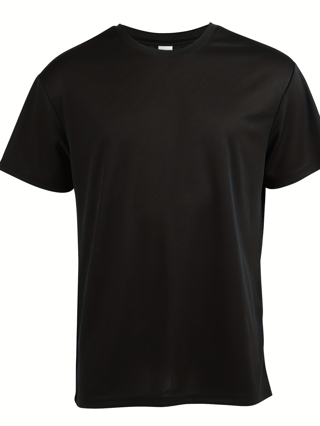 5pcs Men's Quick Drying Performance T-Shirts for Outdoor Gym