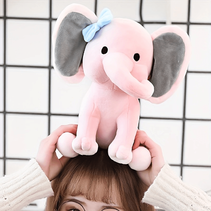 Elephant Plush Toy Graduation Cap & Gown Graduation Gift Kids Boys Girls