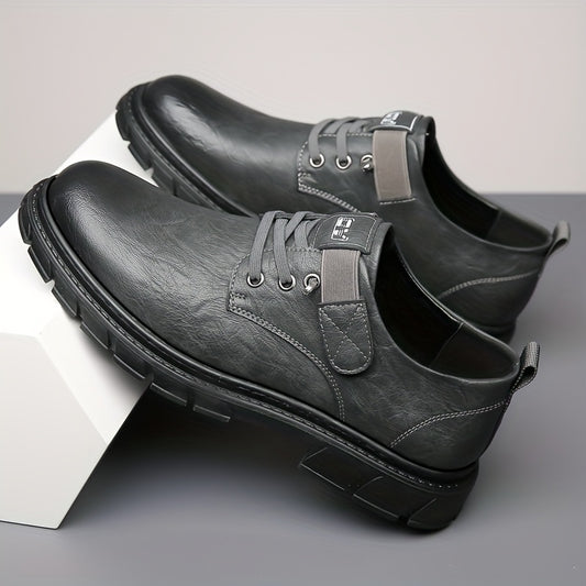 Men's Vintage Lace Up Sneakers Assorted Colors Outdoor Walking Shoes