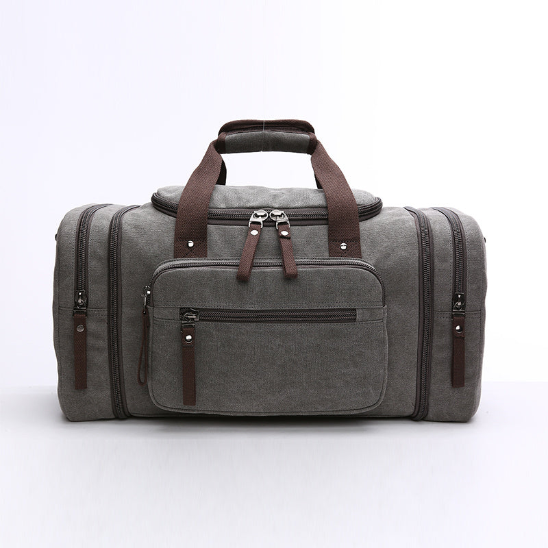 Casual Vintage Canvas Travel Bag