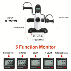 Mini Bicycle Pedal Exercise Machine for Home Fitness