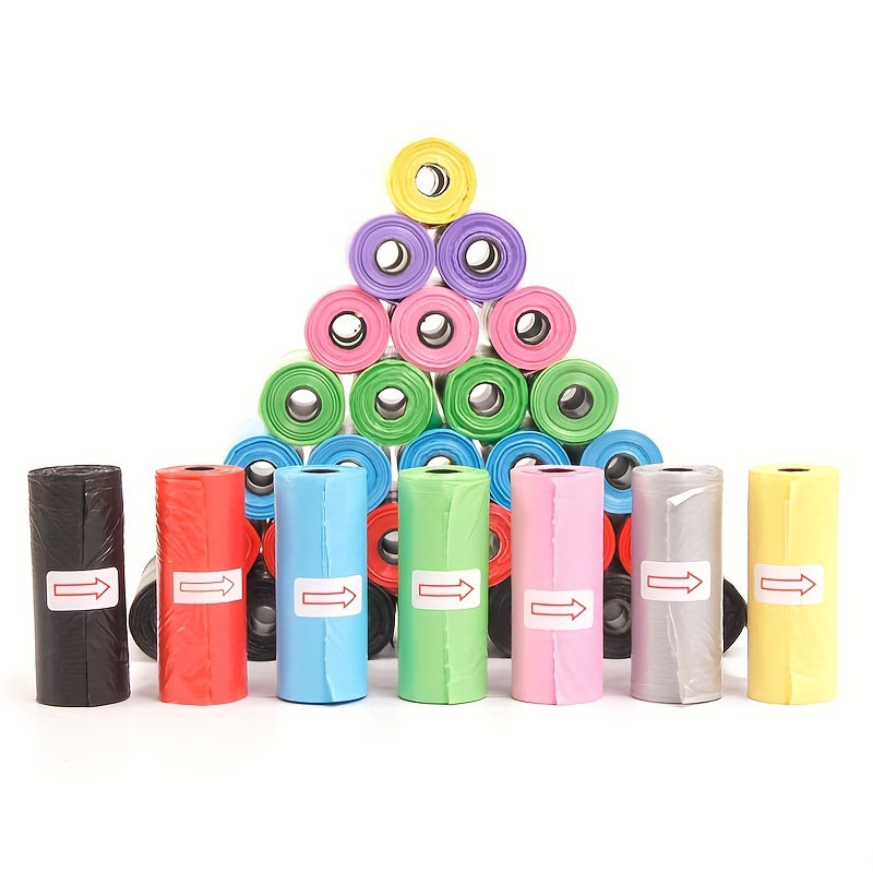150pcs Dog Poop Bags Leak Proof Outdoor Pet Waste Bags