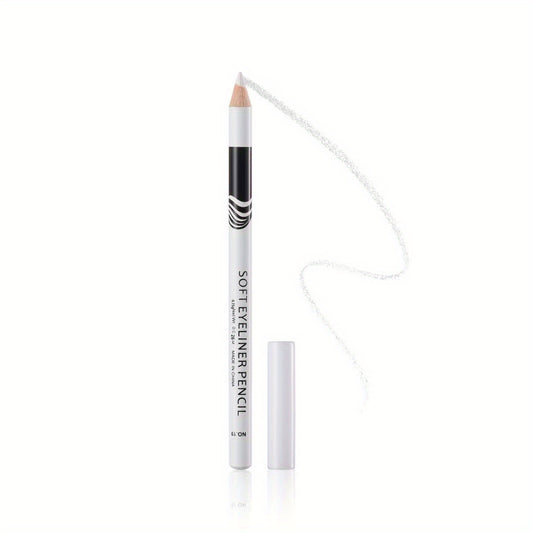 Soft Gel Eyeliner Pencil Highly Pigmented Waterproof Brightening Eye Makeup