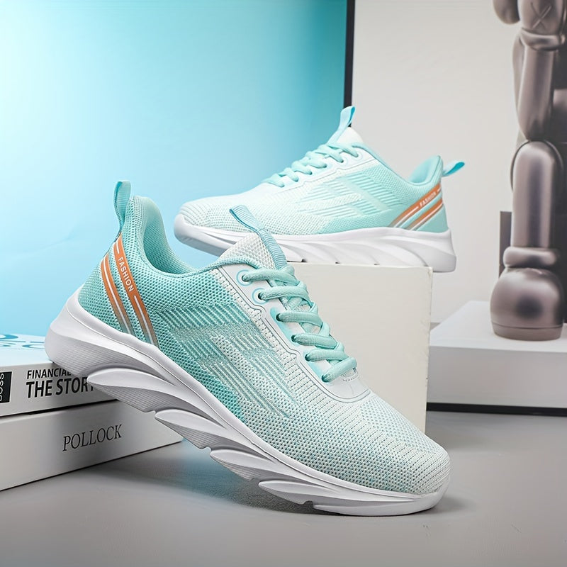 Gradient Running Shoes Breathable Lightweight Comfortable Sneakers