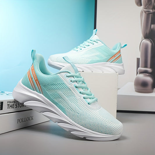 Gradient Running Shoes Breathable Lightweight Comfortable Sneakers