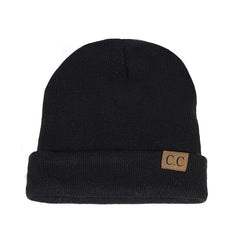 Warm Soft Winter Hats Knit Beanie Hat Warm Skull Cap Unisex Gift