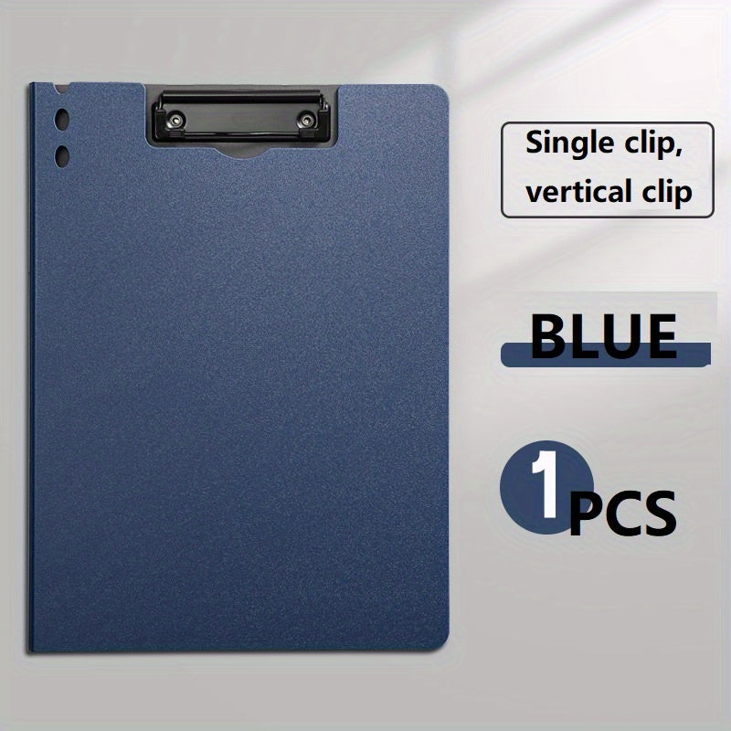 A4 File Folders Clipboard Cover Business School Stationery Supplies