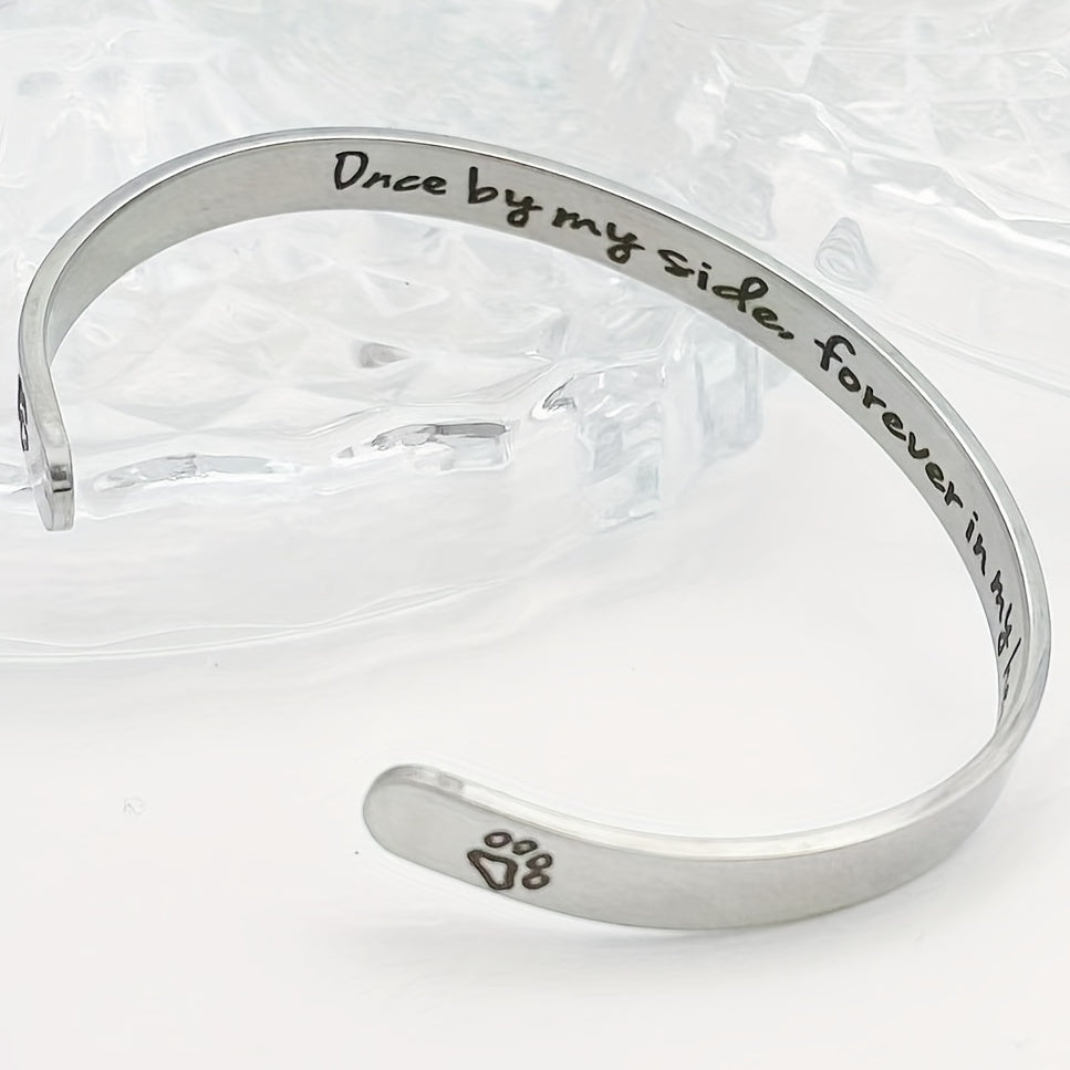 Pet Memorial Bracelet for Dogs and Cats - Remembrance Sympathy Gift