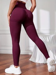 Women's High Waist Butt Lifting Yoga Leggings