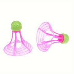 3pcs Windproof Badminton Balls for Outdoor Training