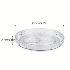 Rotating Makeup Organizer Skincare Lazy Makeup Perfume Spinning Cosmetics