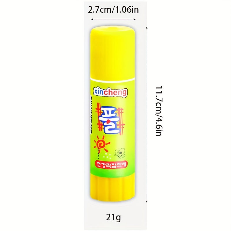 Solid Glue Manual Fixing Glue Office Supplies School Supplies Glue