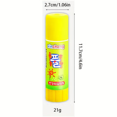 Solid Glue Manual Fixing Glue Office Supplies School Supplies Glue