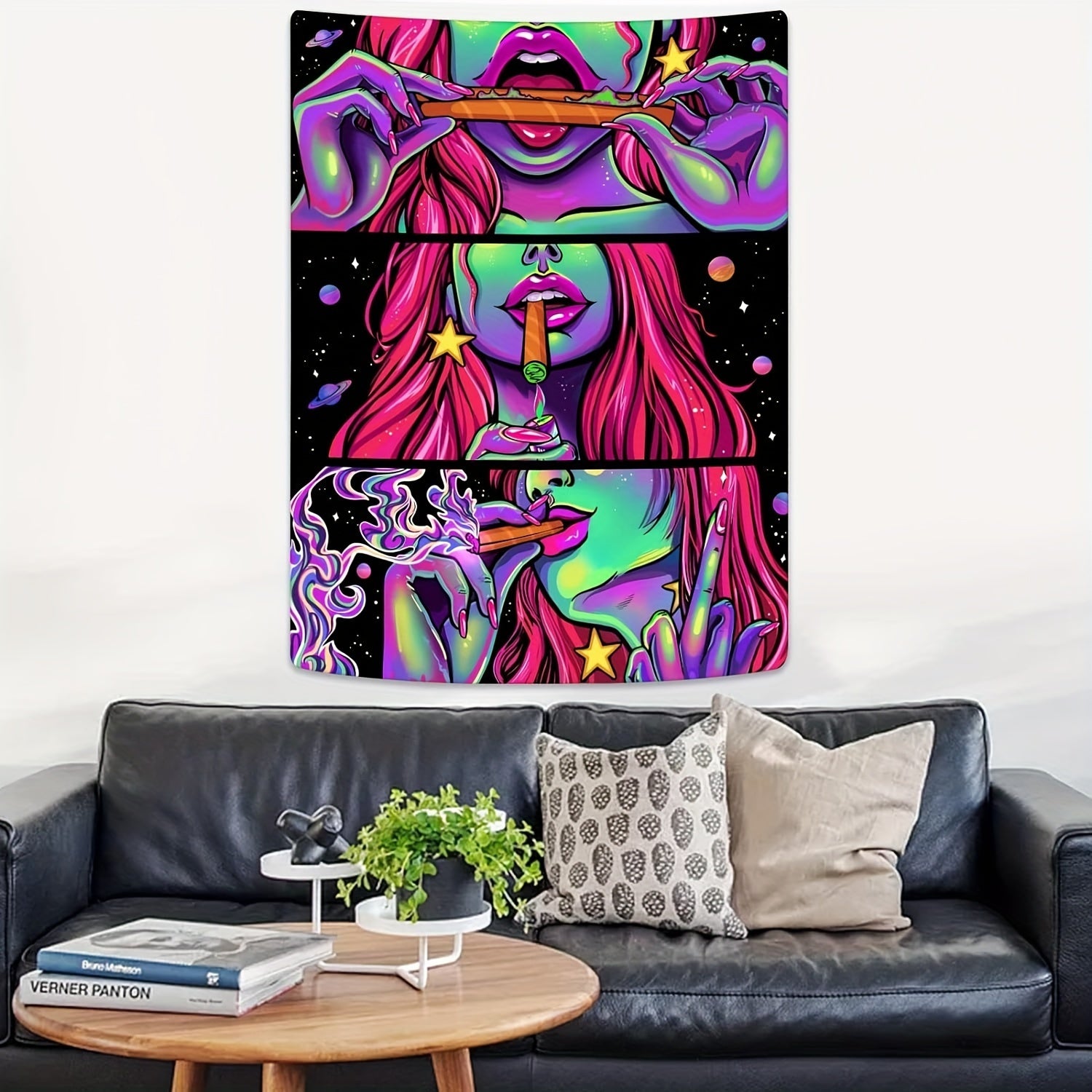 Creative Tapestry Wall Hanging for Home Bedroom Room