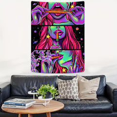 Creative Tapestry Wall Hanging for Home Bedroom Room