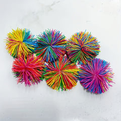 Rainbow Sensory Toy Ball Soft Bouncy Ideal for Christmas Birthdays
