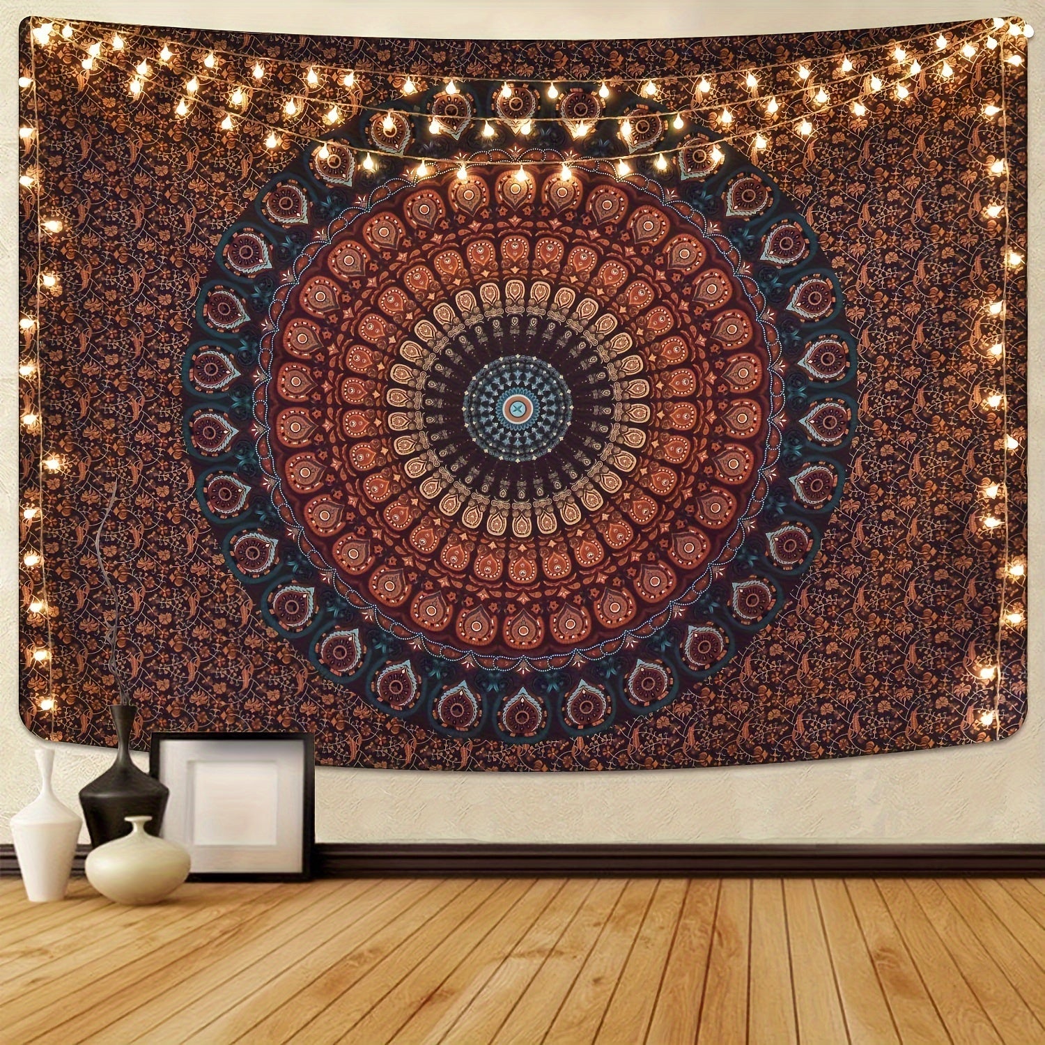 Bohemian Style Tapestry Wall Hanging Decor For Bedroom