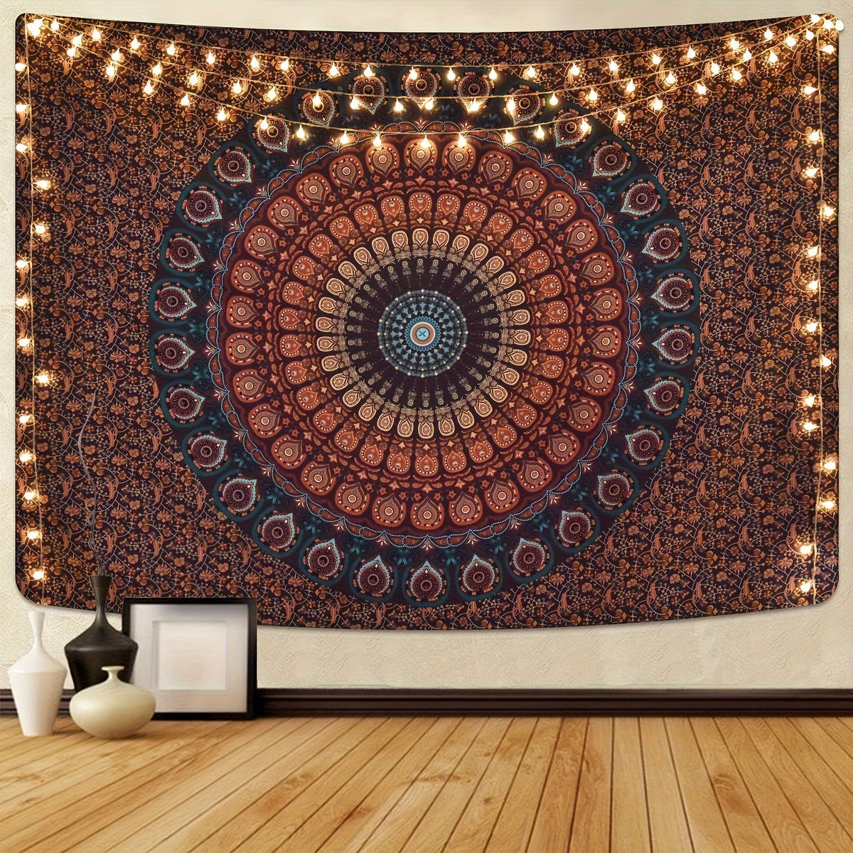 Bohemian Style Tapestry Wall Hanging Decor For Bedroom