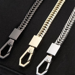 Iron Flat Chain Shoulder Bag Purse Chain Straps Accessories