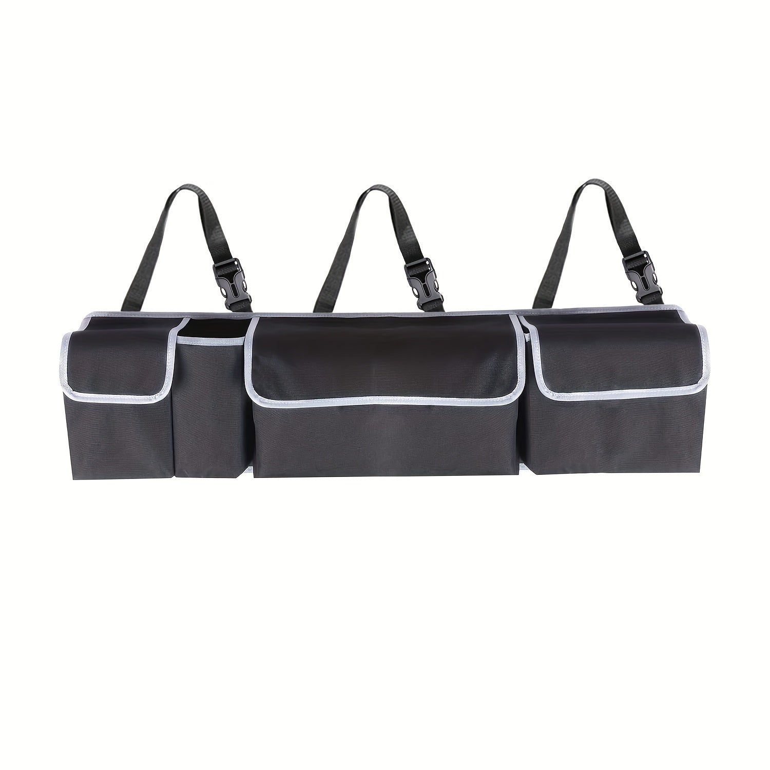 Car Seat Back Storage Bag - Large Capacity 600D Oxford Cloth