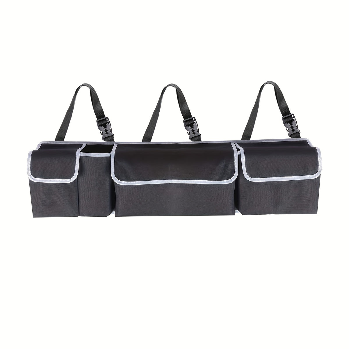Car Seat Back Storage Bag - Large Capacity 600D Oxford Cloth
