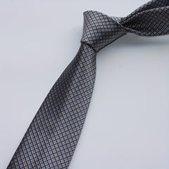 Jacquard Ties For Men Size 3 15Inch Business Elite Formal Accessories