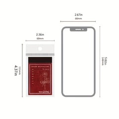 Inviscid Notepad Retro Decorative Paper for Reading Enthusiasts