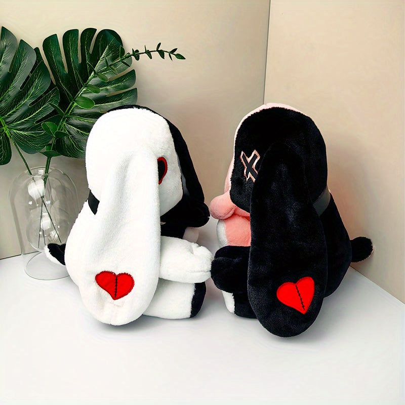 2pcs Evil Rabbit Plush Toy Halloween Decor