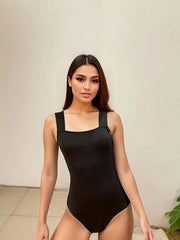 Seamless Tank Shaping Bodysuit Tummy Control Slimmer Sleeveless Body Shaper