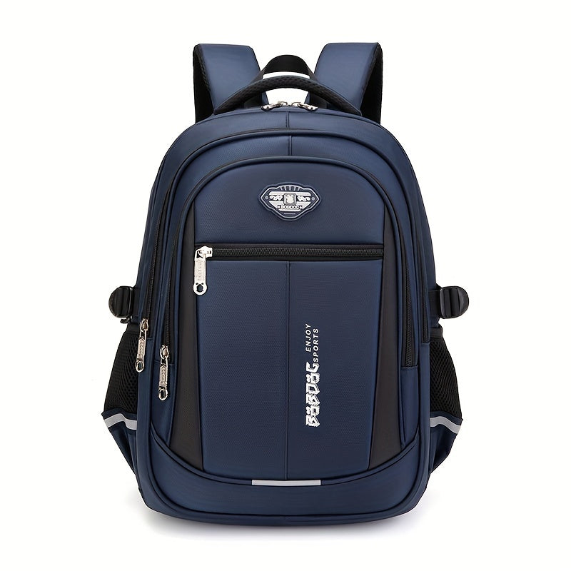 Waterproof Student Campus Backpack - Suitable For Students