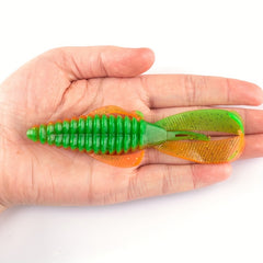 Spiral Soft Bait 8.0cm 4.5g Slow Sinking Lure Perch Bass Fishing