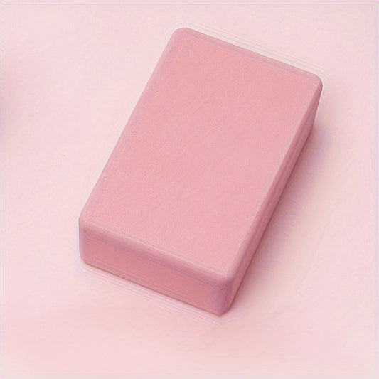 Non slip Yoga Brick 420g Anti stress Thickened Fitness Block