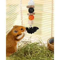 Halloween Themed Chew Toy Small Pets Guinea Pig Bunny Rat Teeth Care