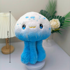 Ocean Aquarium Jellyfish Seahorse Plush Toy Cartoon Gift
