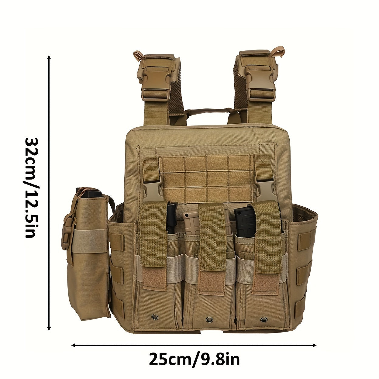 Adjustable Lightweight Oxford Cloth Training Vest