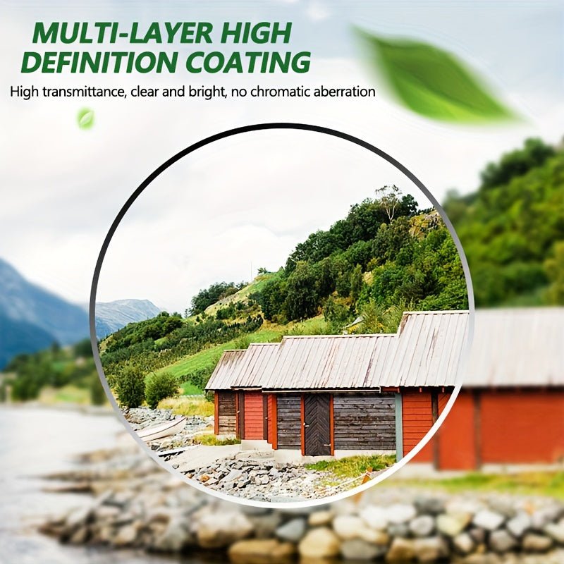 12x56 Monocular HD with Tripod & Phone Adapter for Wildlife Bird Watching Hiking