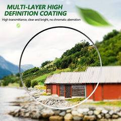 12x56 Monocular HD with Tripod & Phone Adapter for Wildlife Bird Watching Hiking