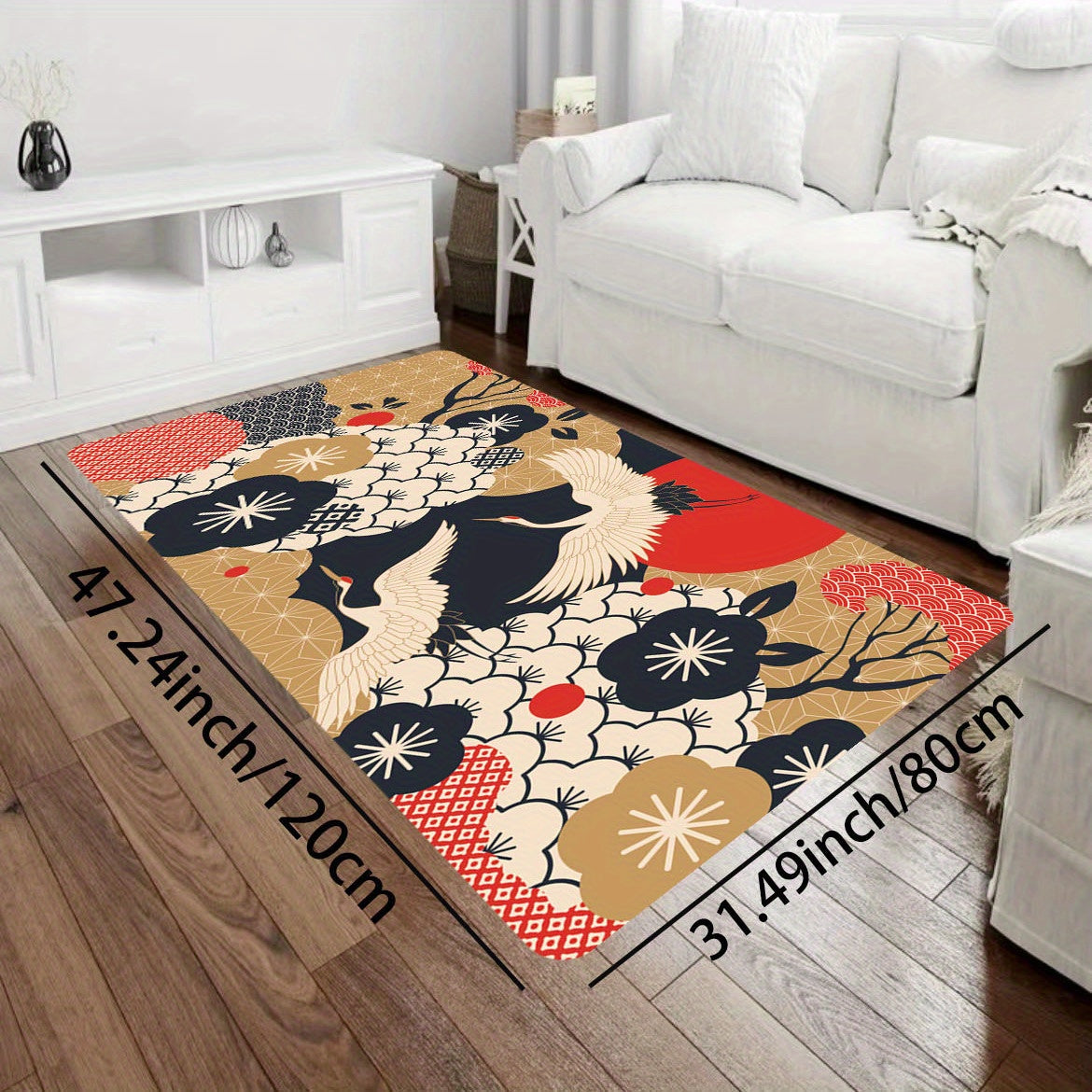 Soft Cushioned Anti Fatigue Kitchen Rug Non Slip Waterproof Runner Rug