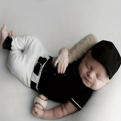 Baseball Newborn Photography Outfits
