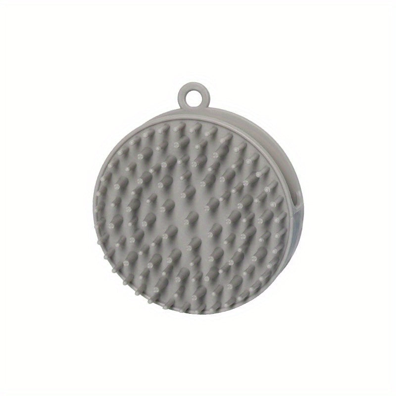 Pet Bathing & Massage Brush for Dogs & Cats, Gentle Cleaning Tool