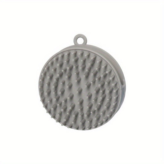 Pet Bathing & Massage Brush for Dogs & Cats, Gentle Cleaning Tool