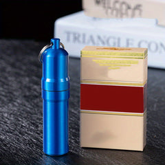 Waterproof Metal Cigarette Storage Case Smell Proof Tobacco Jar