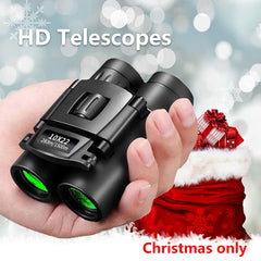 HD Telescopes Christmas Gift 10x Zoom 22mm Objective Lens ABS Material