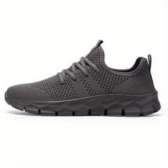 Thick Sole Mesh Breathable Non Slip Running Shoes