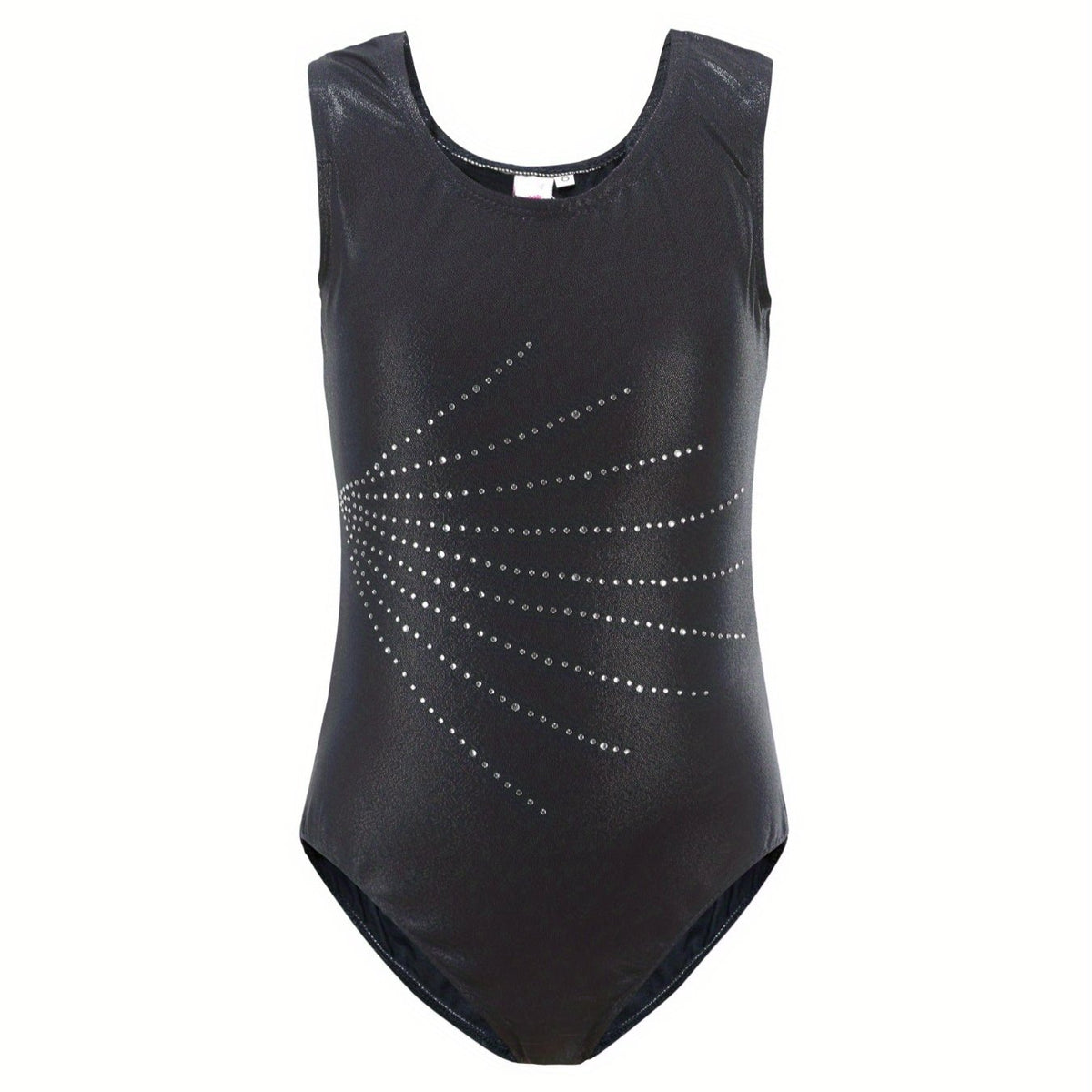 Stretchy Sleeveless Gymnastics Leotard for Dance Performance