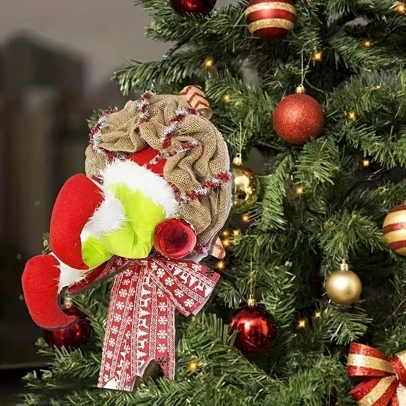 Christmas Thief Wreath Front Door Decoration Family Gathering Decoration