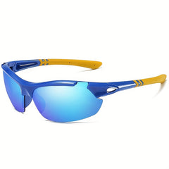 Men's Cycling Polarized Sunglasses Windproof Dustproof Goggles