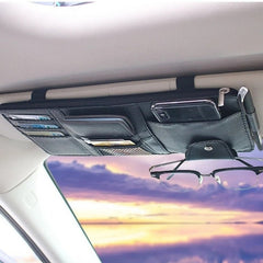 Car Sun Visor Organizer Pocket Storage Holder