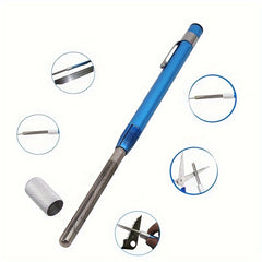 Mini Sharpener for Outdoor Camping Fishing